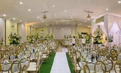 Salle de fête Black Diamond