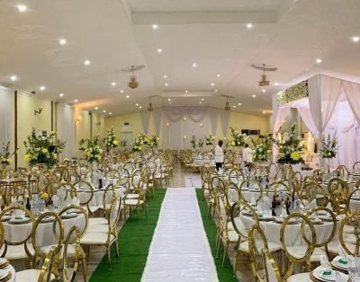 Salle de fête Black Diamond