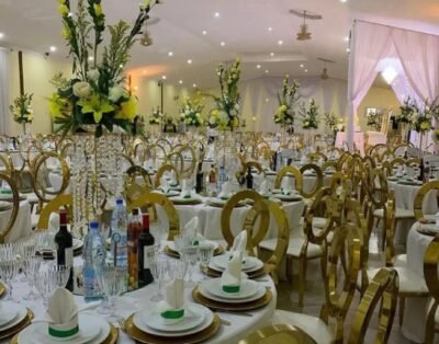 Black Diamond Party Hall