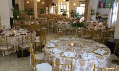 Salle de fête Château blanc