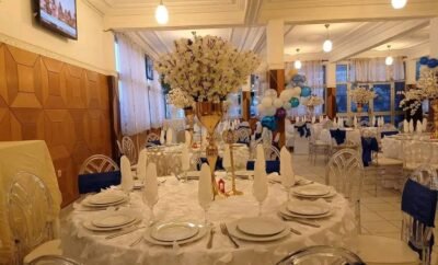 Belavie Hotel (Salle du Restaurant Mangwa)