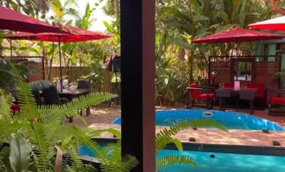 Cozy pool Restaurant