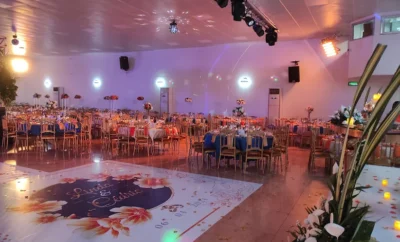 Salle de fête The “Golden Hall”