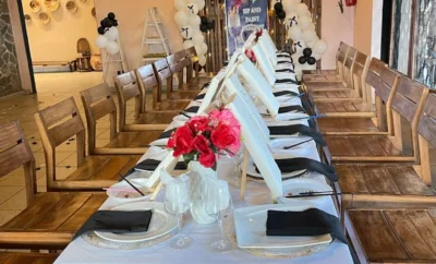 What if a restaurant space was the perfect venue for that event