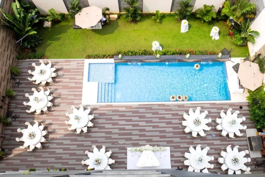 zespaces Salle de fête douala