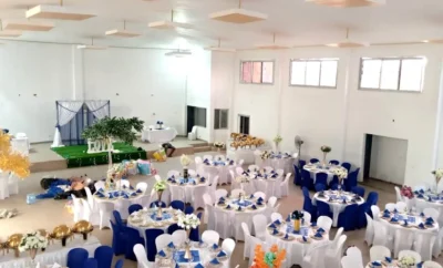 Salle de fête du CAFRAD de Bepanda