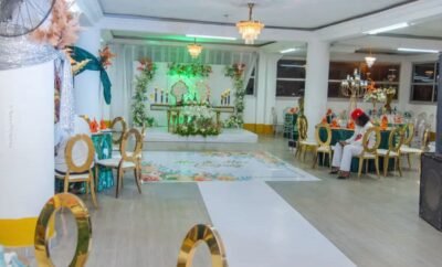 Salle de banquet Ndogbati