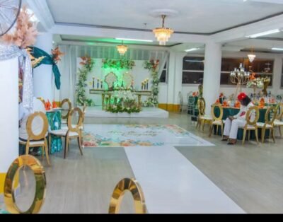 Salle de banquet Ndogbati