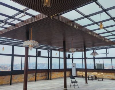 Salle de fête – Borélie Guest House