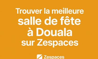 Zespaces:Trouvez des Salles de Fête au Cameroun