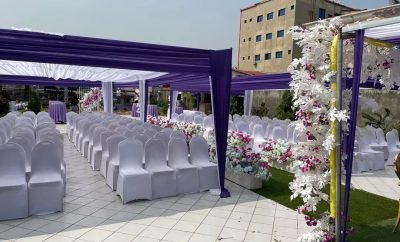 Espace jardin Serena Gardens