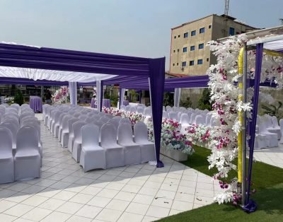 Espace jardin Serena Gardens