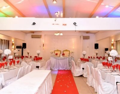 Salle de fête Cheval blanc – Serena Hotel