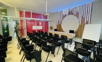 Ma Case Eden – Salle de conférence