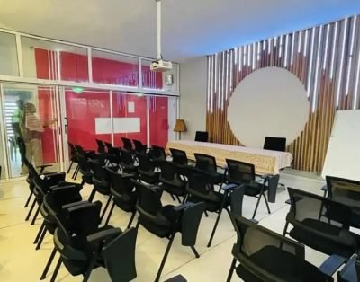 Ma Case Eden – Salle de conférence