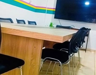 The Roofspace Co-working – Salle de reunion