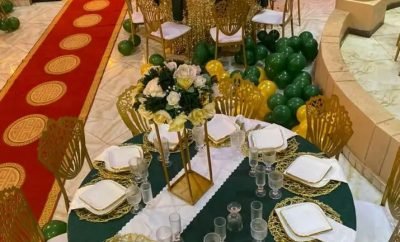 Salle de Aquarium Lounge – Tropicana, Yaoundé