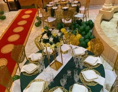 Salle de Aquarium Lounge – Tropicana, Yaoundé