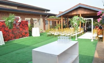 La villa charlestine espace vert Yaoundé