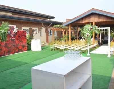 La villa charlestine espace vert Yaoundé