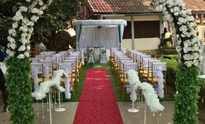 Praxede’s Garden espace vert Yaoundé