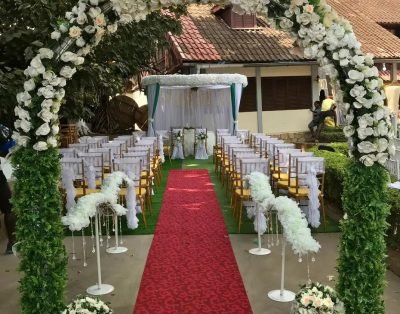 Praxede’s Garden espace vert Yaoundé